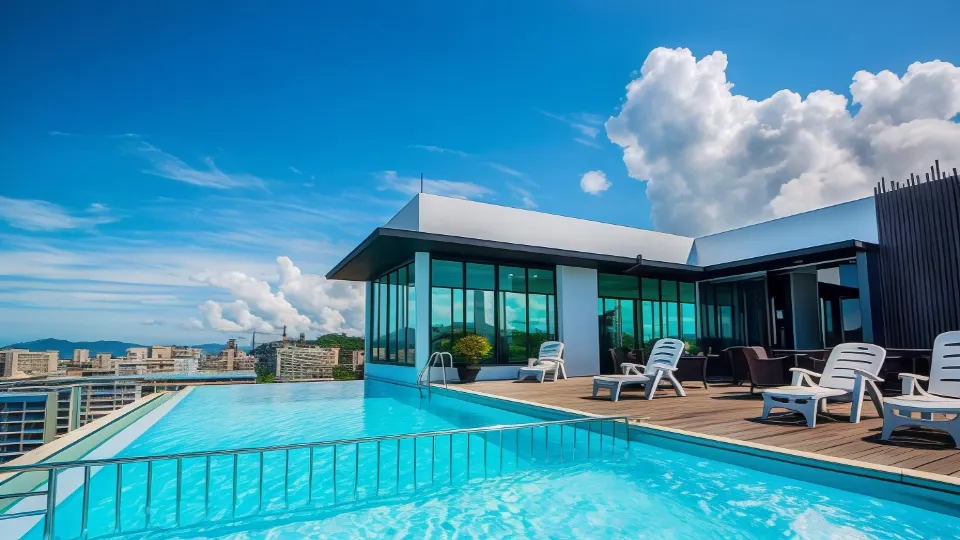 Kota Kinabalu CBD SKY HOTEL suites 2 bedrooms
