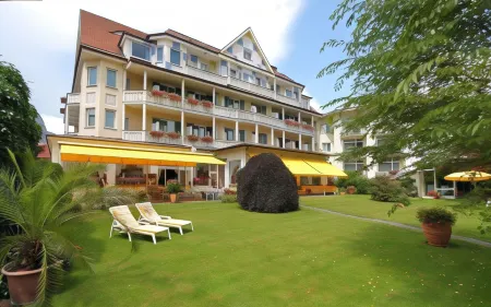 Wittelsbacher Hof Swiss Quality Hotel Отели в г. Гармиш-Партенкирхен