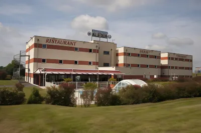 Brit Hotel Confort Alexia - la Souterraine Hotels in Bersac-sur-Rivalier