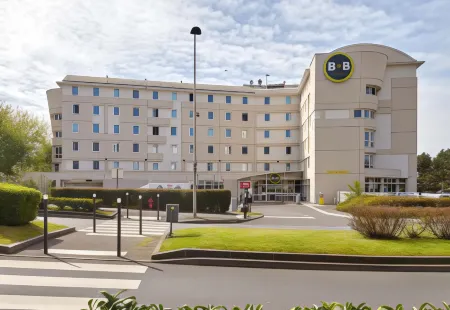 B&B Hotel Paris Roissy CDG Aéroport Отели рядом с достопримечательностью «Парк Мэри»