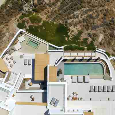Mykonos Panormos Villas Hotel Exterior