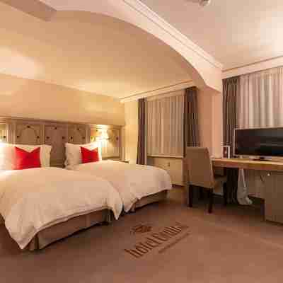 Hôtel Central Spa & Lounge Bar - Espace Bien-Être By VAGHEGGI - Crans-Montana Rooms