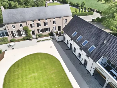 Sterckxhof: A Stay Never to Forget Hotel di Grimbergen