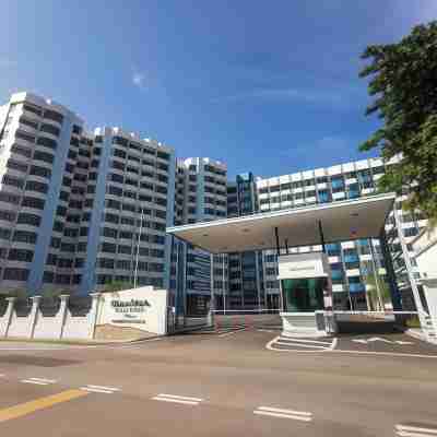 [Stunning Seaview] Cosy Studio Apartment in Melaka Hotel Exterior
