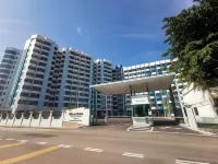 [Stunning Seaview] Cosy Studio Apartment in Melaka Hotel di Sungai Udang