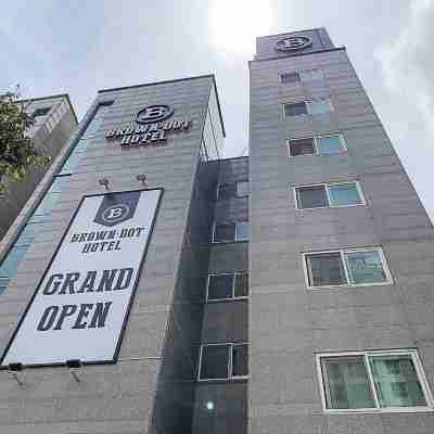 브라운도트 호텔 부안변산점 Hotel Exterior