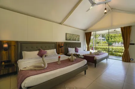 White Feather Resort Kauncha Отели в г. Ханвел