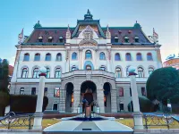 AB Ljubljana - the Residence Các khách sạn ở Center District