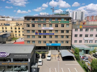 UBPOD-The First of Capsule Hotel in Mongolia