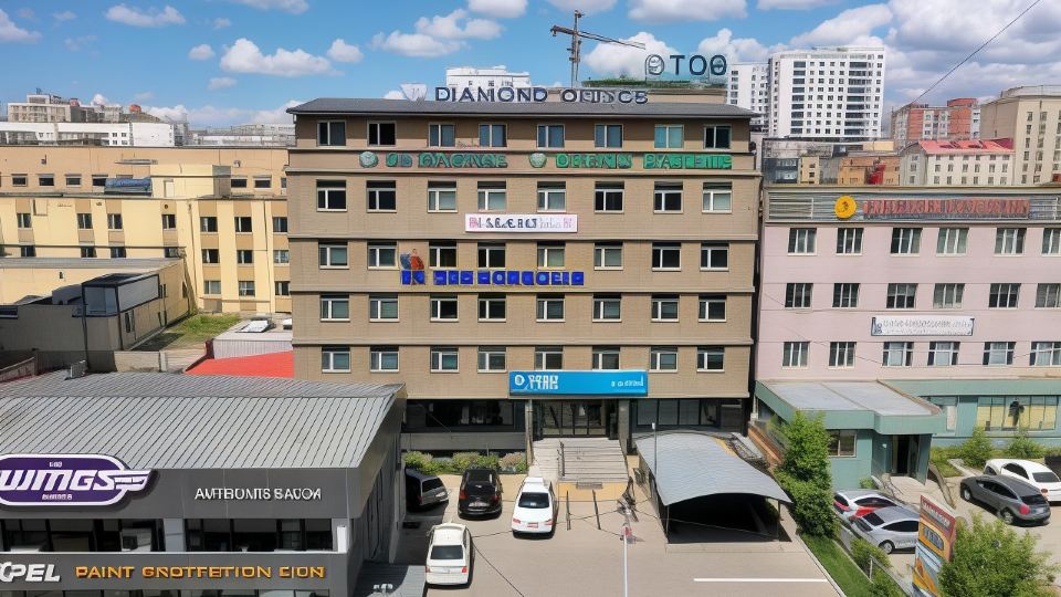 UBPOD-The First of Capsule Hotel in Mongolia