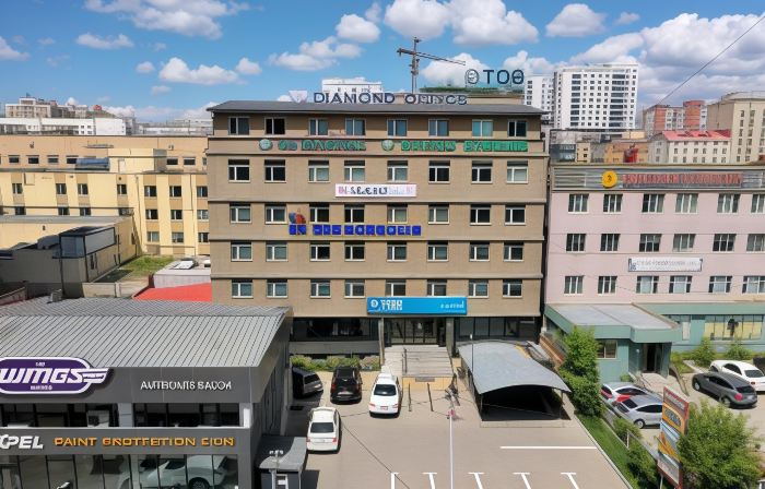 UBPOD-The First of Capsule Hotel in Mongolia