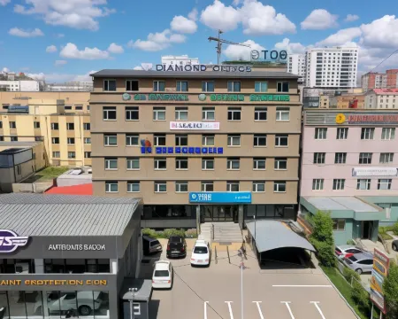 UBPOD-The First of Capsule Hotel in Mongolia ウランバートルのホテル