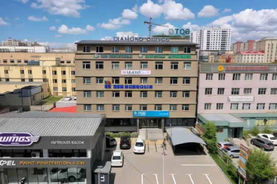 UBPOD-The First of Capsule Hotel in Mongolia