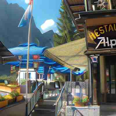 Alpina Hotel Exterior