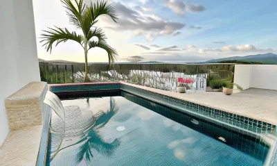 SKY PENTHOUSES 3BR 3,5 BTH - 6BR 5,5BTH at OCEANO