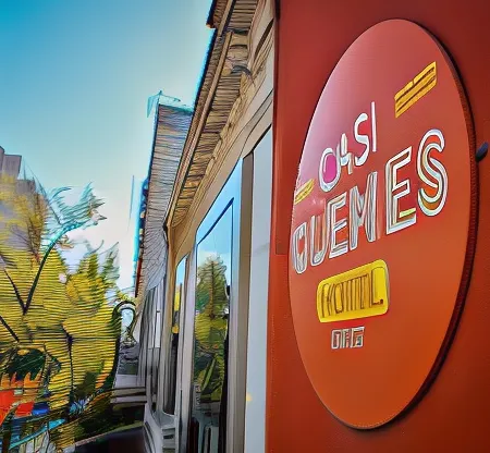 Casi Guemes Hotel Отели рядом с достопримечательностью «Клиника «Алленде»»