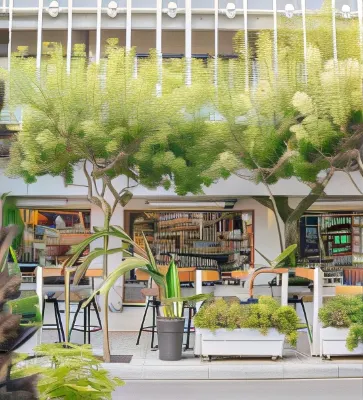 올리브 그린 호텔 Nearchou Square 주변 호텔