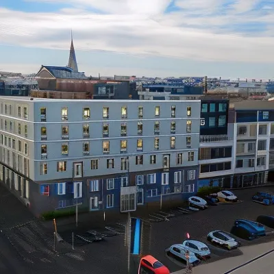 Fosshotel Baron Hotels near Höfði House