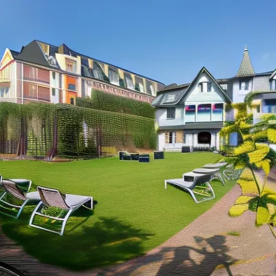 Villa Odette Hotels near International Centre Deauville Cid Palais Des Congrès De Deauville