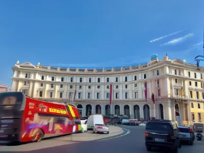 Hotel Paris Hotels in Rome