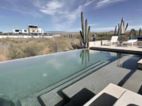 Desierto Azul Hoteles en Todos Santos