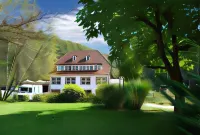 Kulinarium an der Glems Hotels in der Nähe von Breitwiesensee