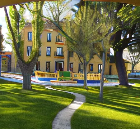 Hotel Balneario Almeida Dama Verde