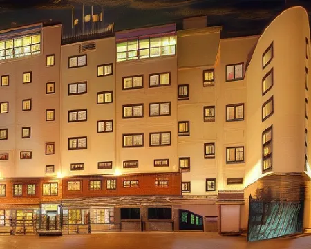 ホテル デ アンバサダー オランのホテル