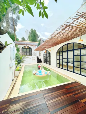 Sampai Villa Santiva Hotel dekat DELIA SHOP 2