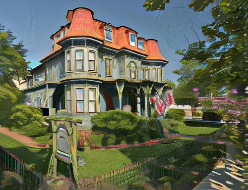 The Queen Victoria Hotels in West Cape May