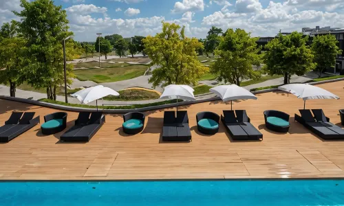 The Velo's Hotel and Pumptrack