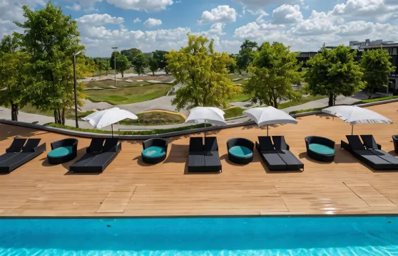 維洛斯酒店和BMX泵道