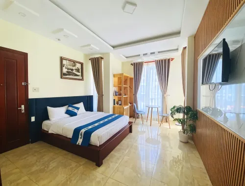 Hoang Quan Hotel - Parkering