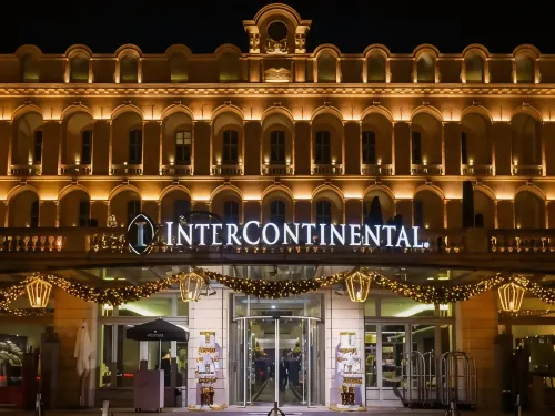 Intercontinental Marseille Hôtel Dieu 마르세유 호텔