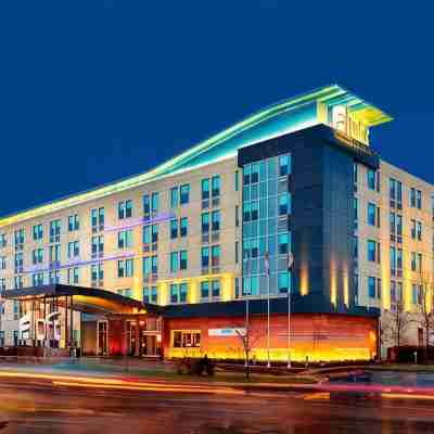 Aloft Montreal Airport Hotel Exterior