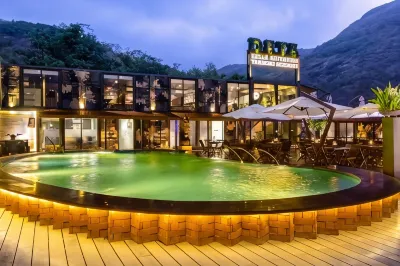 Data Resort Hotel in zona Bhushi Dam ( भुशी डॅम )