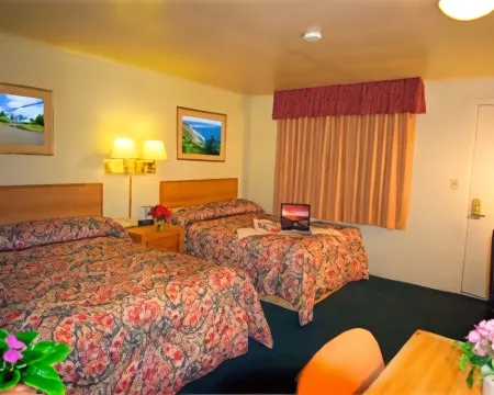 アメリカズ ベスト バリュー イン ユージーン ユージンのホテル