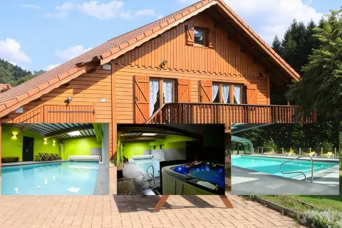 Gite Roche des Ducs Avec Piscine Toute l'année, Spa, Sauna, Hammam