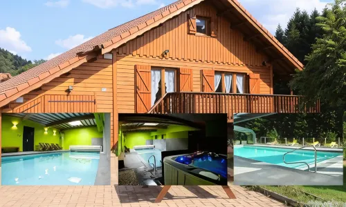 Gite Roche des Ducs Avec Piscine Toute l'année, Spa, Sauna, Hammam