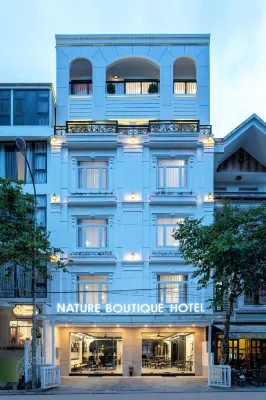 Nature Boutique Hotel  - Nguyen Thi Nghia Außen Photos