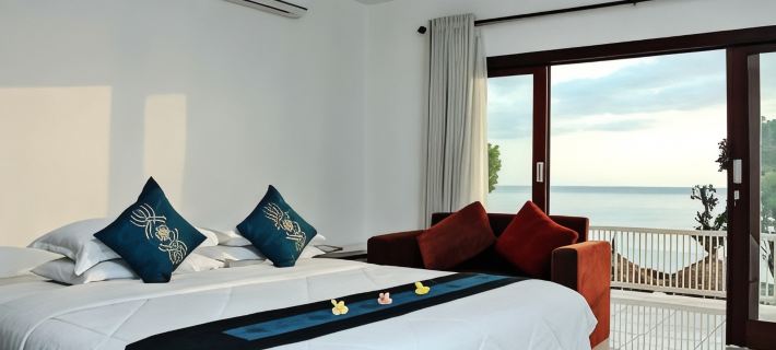 Pasific Beach Cottages Hotels in Batu Layar