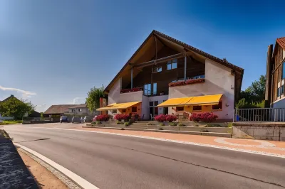 Hôtel la Croix Blanche Các khách sạn ở Pont-en-Ogoz