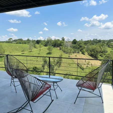 Eco Hotel la Colina Mirador Con Aire Acondicionado