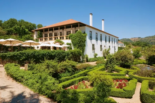 Hotel Rural Casa Dos Viscondes da Varzea - Bãi đậu xe