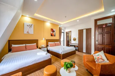 헤라 호텔 다랏 달랏 니콜라스바리 대성당 주변 호텔