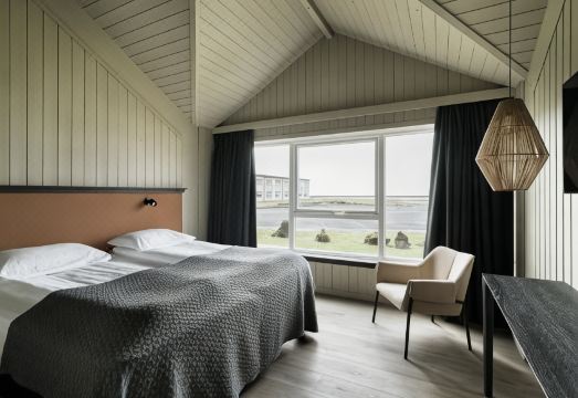 비크 마을 풍경