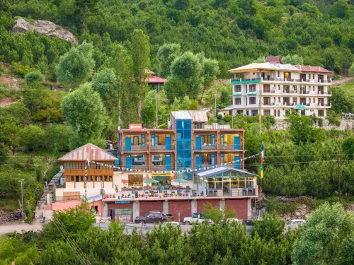 Zostel Kalpa Hotels in Kinnaur