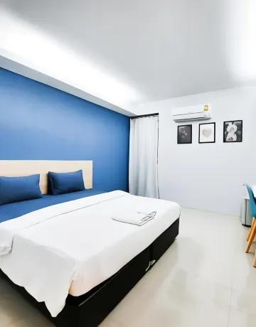 ห้องสแตนดาร์ด เตียงใหญ่ 1 เตียง