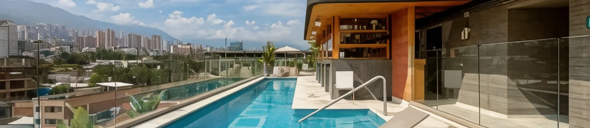 Top 50 Gehobene Hotels  in der Nähe von Santa Fe de Antioquia