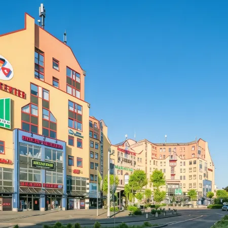 Best Western Hotel Dreilaenderbruecke Отели рядом с достопримечательностью «Железнодорожный вокзал Базель-Бадишер-Банхоф»